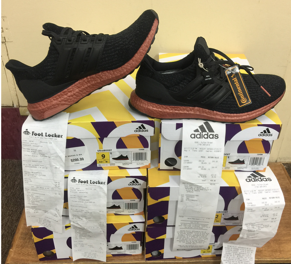 ultra boost tech rust